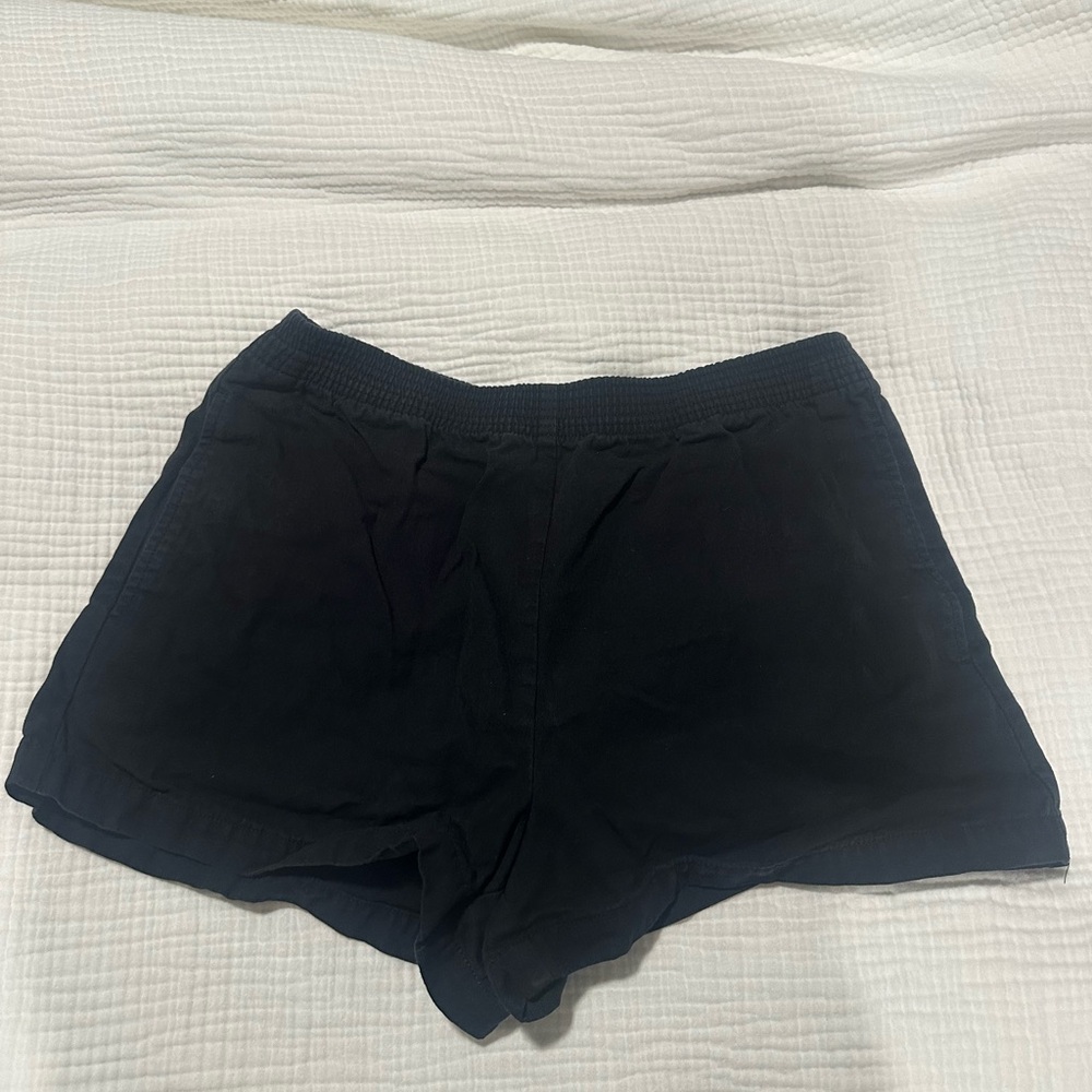 Wilfred Black Athletic Shorts